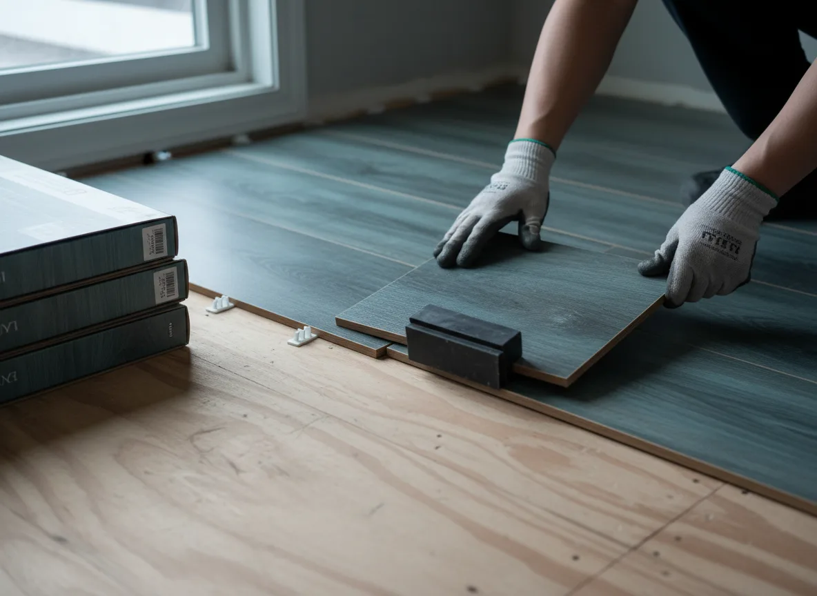 Luxury Vinyl Plank Installation company in Ashville, OH